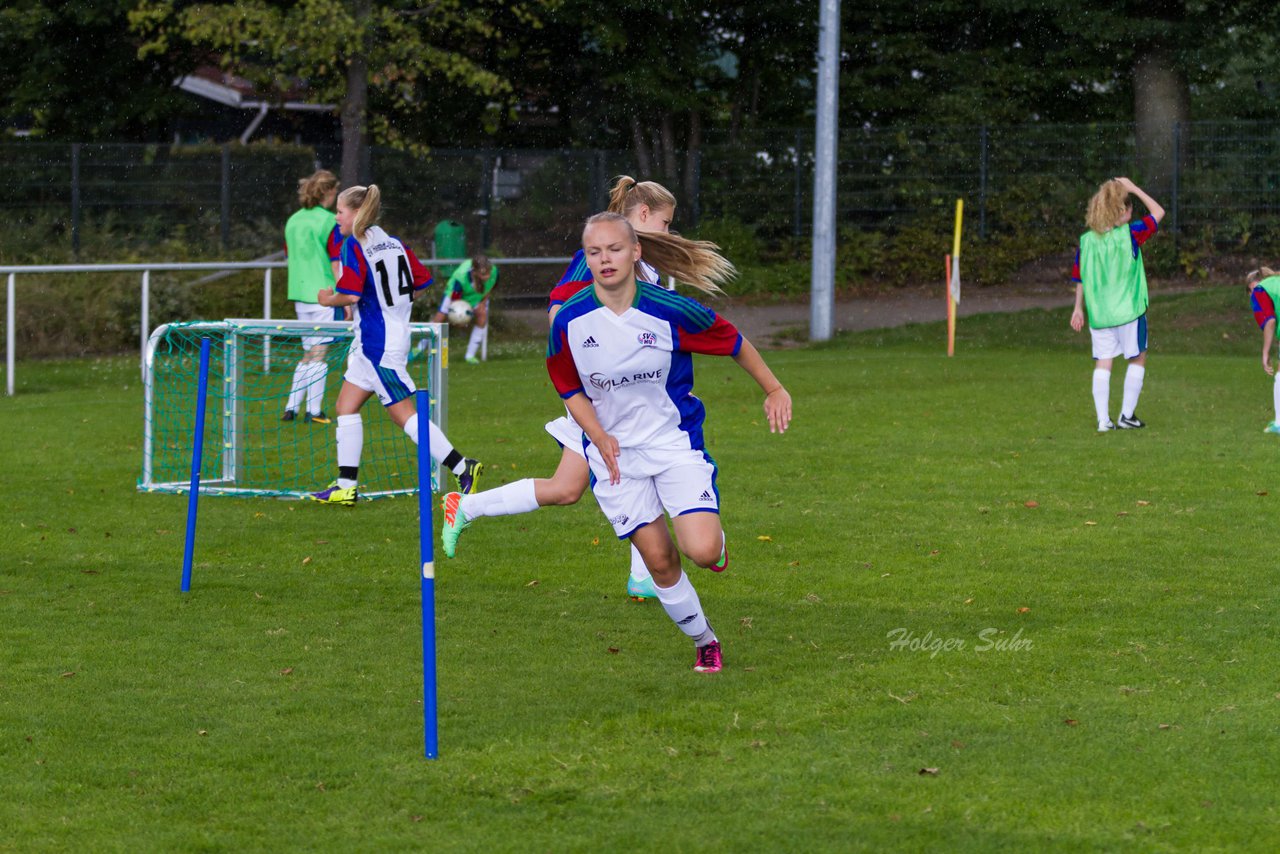 Bild 80 - B-Juniorinnen SV Henstedt Ulzburg - Frauen Bramfelder SV 3 : Ergebnis: 9:0